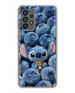 Чохол для Samsung Galaxy A73 (5G) з картинкою «Стіч та лохина»
