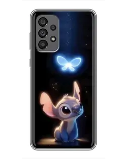 Чохол для Samsung Galaxy A73 (5G) з картинкою «Сяючий Стіч»