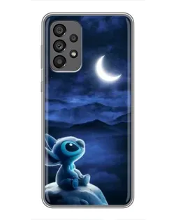 Чохол для Samsung Galaxy A73 (5G) з картинкою «Місячна ніч Стіча»