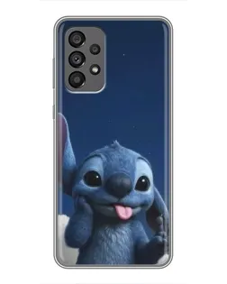 Чохол для Samsung Galaxy A73 (5G) з картинкою «Стіч у хмарах»