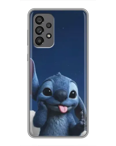 Чохол для Samsung Galaxy A73 (5G) з картинкою «Стіч у хмарах»