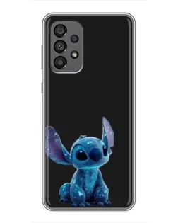 Чохол для Samsung Galaxy A73 (5G) з картинкою «Стіч на чорному»