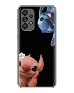 Чохол для Samsung Galaxy A73 (5G) з картинкою «Фіолетовий туман троянд»