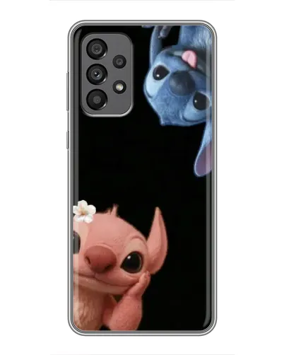 Чохол для Samsung Galaxy A73 (5G) з картинкою «Фіолетовий туман троянд»
