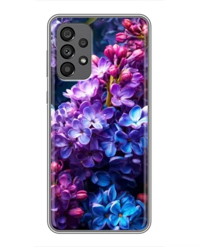 Чехол для Samsung Galaxy A73 (5G) с картинкой «Сиреневый цвет»