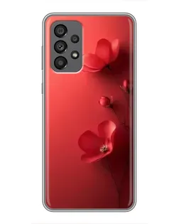 Чохол для Samsung Galaxy A73 (5G) з картинкою «Макові суцвіття» Чохол для Samsung Galaxy A73 (5G) з картинкою «Макові суцвіття»