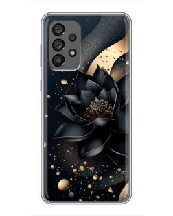 Чохол для Samsung Galaxy A73 (5G) з картинкою «Чорний лотос» Чохол для Samsung Galaxy A73 (5G) з картинкою «Чорний лотос»