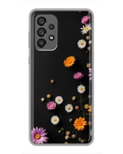 Чохол для Samsung Galaxy A73 (5G) з картинкою «Квіткова композиція» Чохол для Samsung Galaxy A73 (5G) з картинкою «Квіткова композиція»