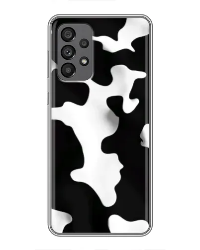Чехол для Samsung Galaxy A73 (5G) с картинкой «Черно-белое пятно»