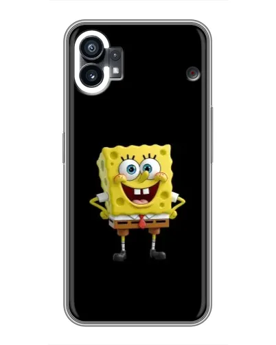 Чехол для Samsung Galaxy F07 с картинкой «Классический Губка Боб» Чехол для Samsung Galaxy F07 с картинкой «Классический Губка Боб»