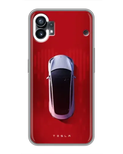 Чохол для Samsung Galaxy F07 з картинкою «Tesla Top View» Чохол для Samsung Galaxy F07 з картинкою «Tesla Top View»