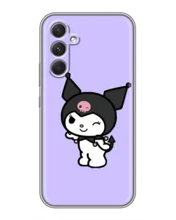 Чехол для Samsung Galaxy F17 с картинкой «Классическая Kuromi»