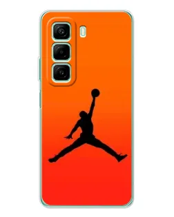 Чехол для Samsung Galaxy F36 с картинкой «Jordan Sunset»