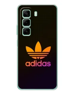 Чехол для Samsung Galaxy F36 с картинкой «Градиент Adidas»