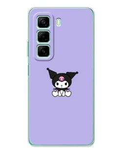 Чехол для Samsung Galaxy F36 с картинкой «Kuromi — фиолетовый минимализм» Чехол для Samsung Galaxy F36 с картинкой «Kuromi — фиолетовый минимализм»