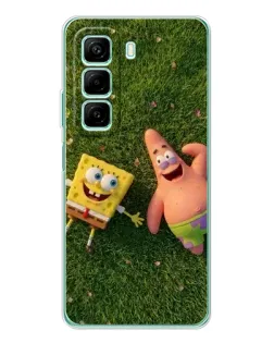 Чохол для Samsung Galaxy F36 з картинкою «Друзі на галявині» Чохол для Samsung Galaxy F36 з картинкою «Друзі на галявині»