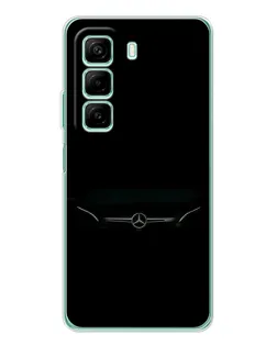 Чехол для Samsung Galaxy F36 с картинкой «Mercedes Stealth Look»