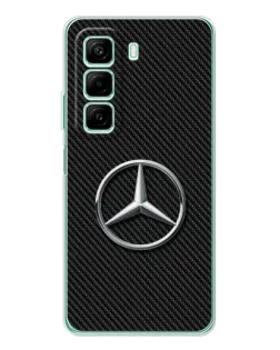 Чехол для Samsung Galaxy F36 с картинкой «Карбоновый Mercedes стиль» Чехол для Samsung Galaxy F36 с картинкой «Карбоновый Mercedes стиль»