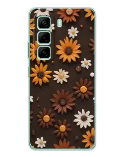 Чохол для Samsung Galaxy F36 з картинкою «Візерунок з маленьких соняшників» Чохол для Samsung Galaxy F36 з картинкою «Візерунок з маленьких соняшників»