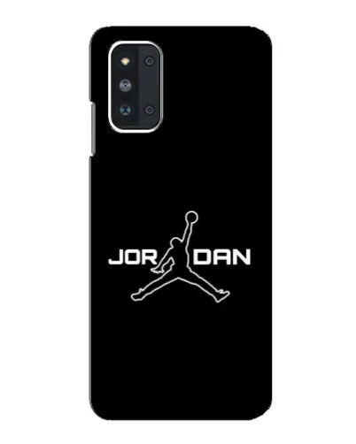 Чехол для Samsung Galaxy F52 5G (E526) с картинкой «Nike Pink Swirl»