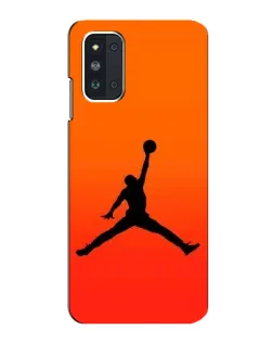Чехол для Samsung Galaxy F52 5G (E526) с картинкой «Jordan Sunset»