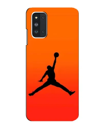 Чехол для Samsung Galaxy F52 5G (E526) с картинкой «Jordan Sunset»