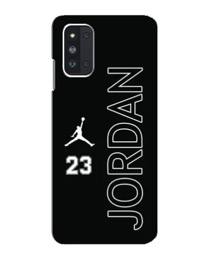 Чехол для Samsung Galaxy F52 5G (E526) с картинкой «Jordan Vertical»