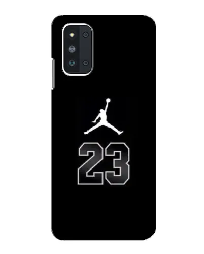 Чехол для Samsung Galaxy F52 5G (E526) с картинкой «Jordan Flight 23»