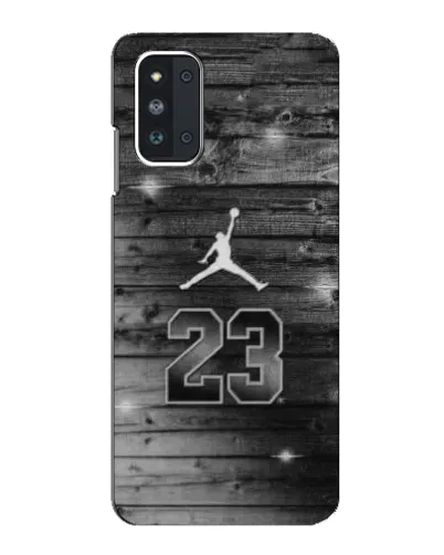 Чехол для Samsung Galaxy F52 5G (E526) с картинкой «Jordan Carbon 23»