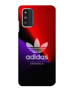 Чехол для Samsung Galaxy F52 5G (E526) с картинкой «Adidas Red Neon» Чехол для Samsung Galaxy F52 5G (E526) с картинкой «Adidas Red Neon»