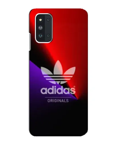 Чехол для Samsung Galaxy F52 5G (E526) с картинкой «Adidas Red Neon»