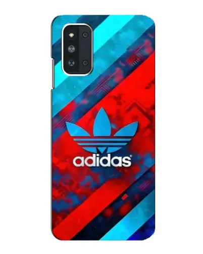 Чехол для Samsung Galaxy F52 5G (E526) с картинкой «Абстракция Adidas»