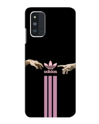 Чехол для Samsung Galaxy F52 5G (E526) с картинкой «Adidas Hands»