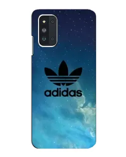 Чехол для Samsung Galaxy F52 5G (E526) с картинкой «Adidas Stone Logo»