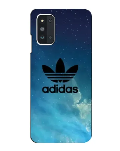 Чехол для Samsung Galaxy F52 5G (E526) с картинкой «Adidas Stone Logo»