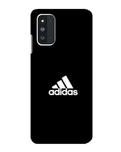 Чехол для Samsung Galaxy F52 5G (E526) с картинкой «Adidas Red Style»