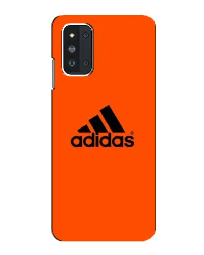 Чехол для Samsung Galaxy F52 5G (E526) с картинкой «Adidas Ukraine»