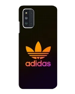 Чехол для Samsung Galaxy F52 5G (E526) с картинкой «Градиент Adidas»