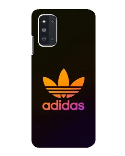 Чехол для Samsung Galaxy F52 5G (E526) с картинкой «Градиент Adidas»