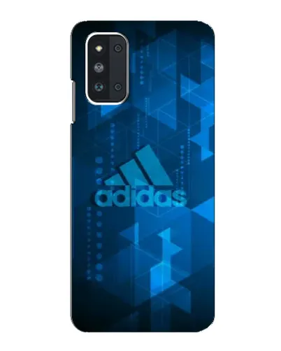 Чехол для Samsung Galaxy F52 5G (E526) с картинкой «Adidas Sport Art»