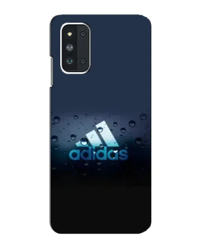Чехол для Samsung Galaxy F52 5G (E526) с картинкой «Adidas Water Drops»
