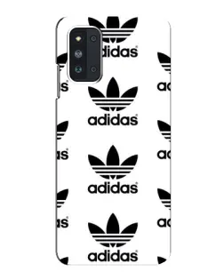 Чехол для Samsung Galaxy F52 5G (E526) с картинкой «Adidas Pattern»