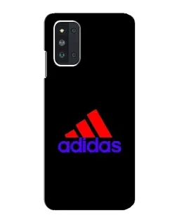 Чехол для Samsung Galaxy F52 5G (E526) с картинкой «Классический Adidas»