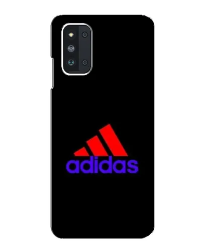 Чехол для Samsung Galaxy F52 5G (E526) с картинкой «Классический Adidas»