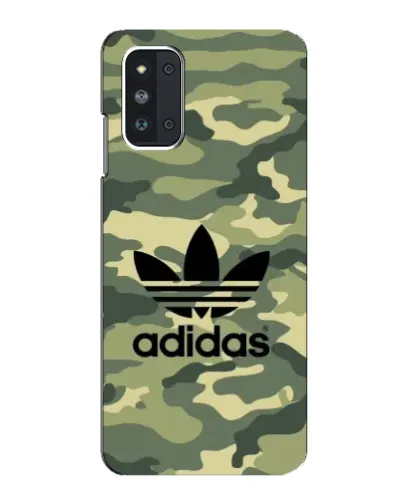 Чехол для Samsung Galaxy F52 5G (E526) с картинкой «Милитари стиль Adidas»