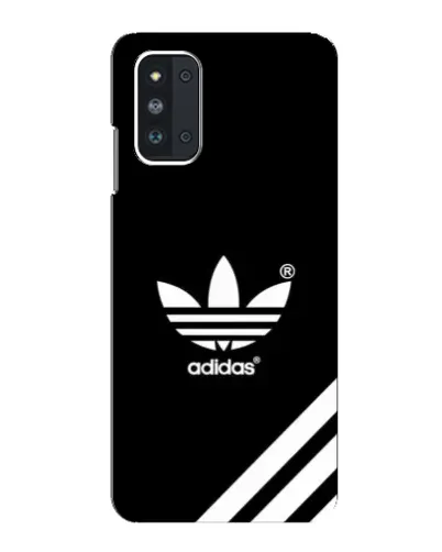 Чехол для Samsung Galaxy F52 5G (E526) с картинкой «Adidas с диагональными полосами»