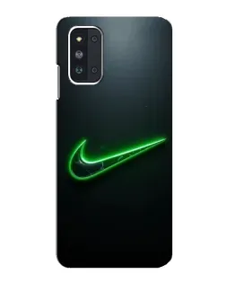 Чехол для Samsung Galaxy F52 5G (E526) с картинкой «Неоновый контур Nike» Чехол для Samsung Galaxy F52 5G (E526) с картинкой «Неоновый контур Nike»