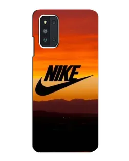 Чехол для Samsung Galaxy F52 5G (E526) с картинкой «Nike — вечерний горизонт»
