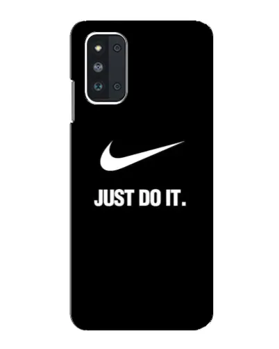 Чехол для Samsung Galaxy F52 5G (E526) с картинкой «Классический принт Nike»