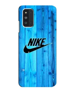 Чехол для Samsung Galaxy F52 5G (E526) с картинкой «Голубое дерево Nike»